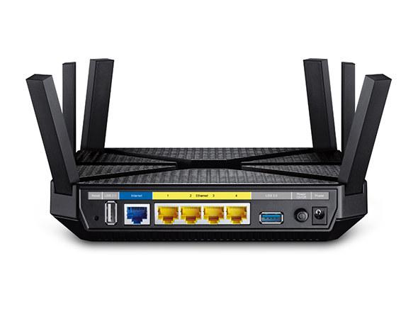 Bekijk afbeelding 2 van TP-Link Archer C3200, Dual Band, 4P Switch 1GB